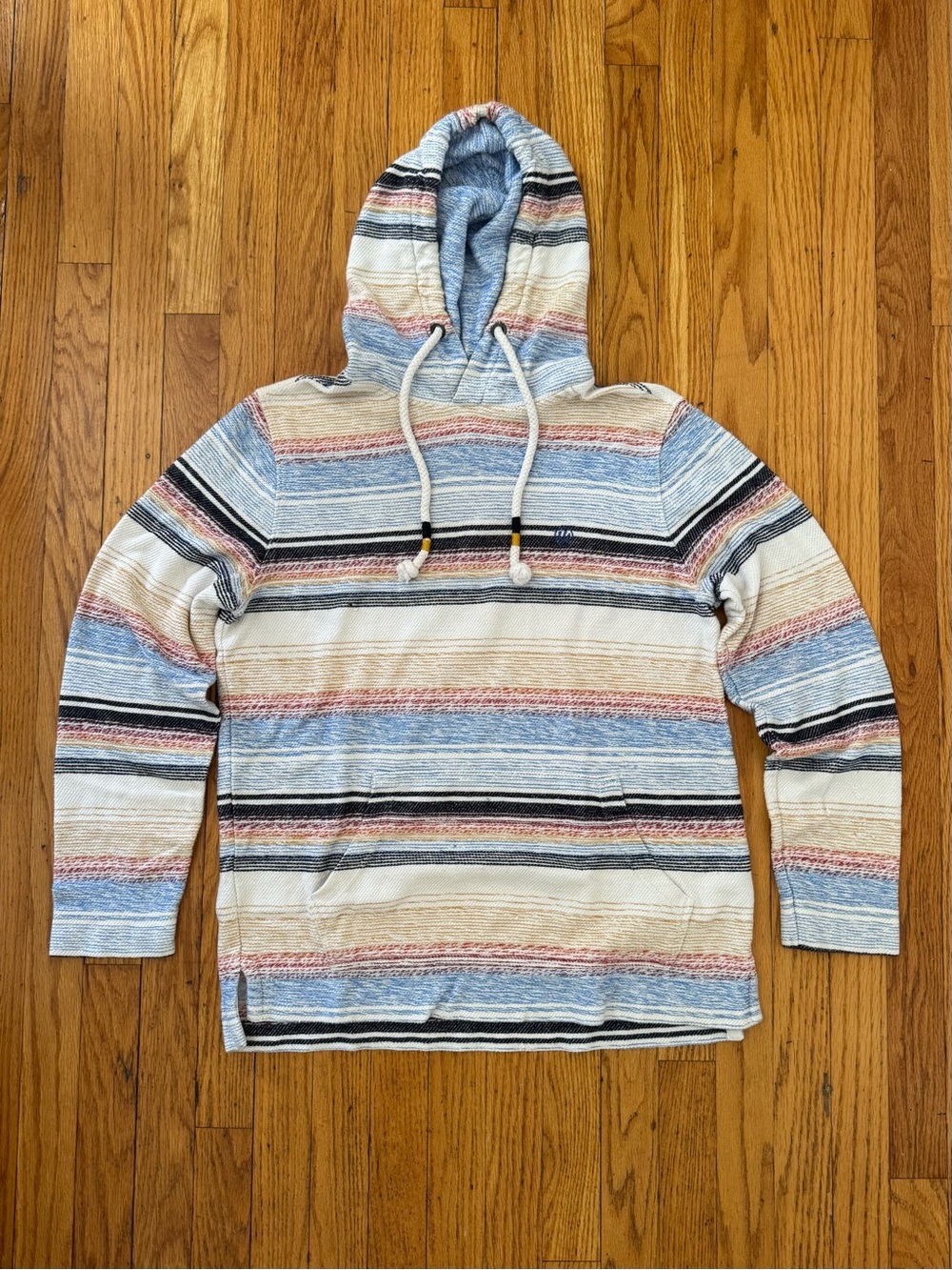 Unisex Fat Face Striped Hoodie